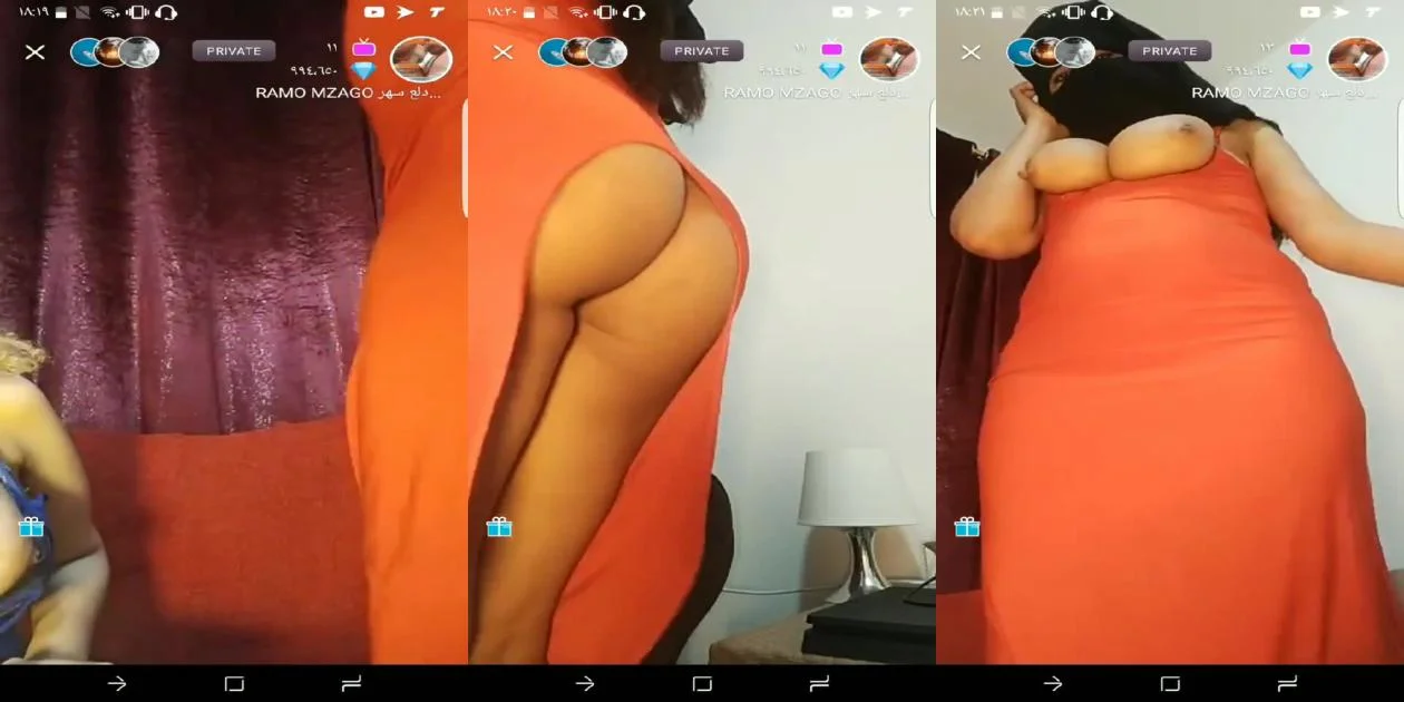 سكس سولا رامو في عرض تانجو فاجر