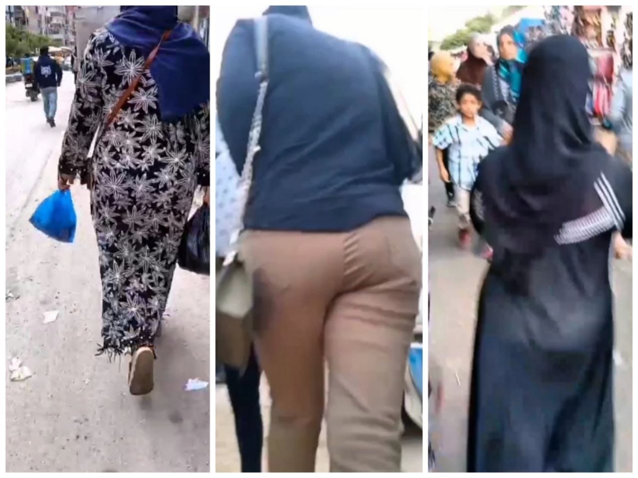 سكس قنص اطياز بتلق وسايبة وملهاش صاحب في قلب الشارع