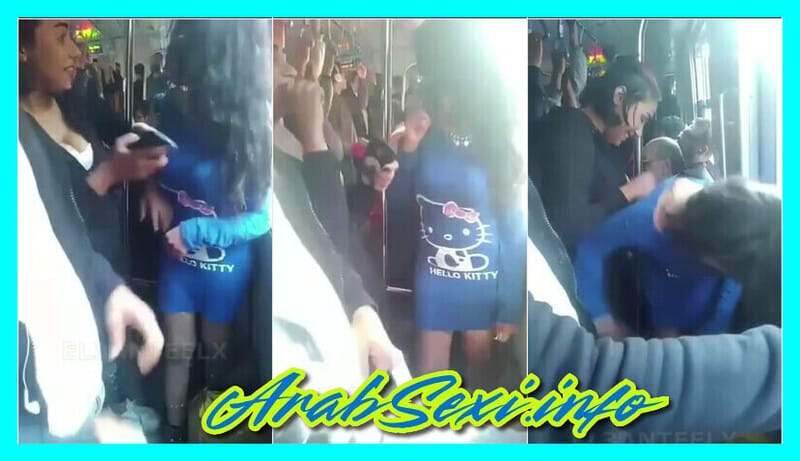 سكس في المترو تجسس على بنتين في المترو نازلين بعبصه في بعض وبززاهم عريانه وطالعة برا العباية