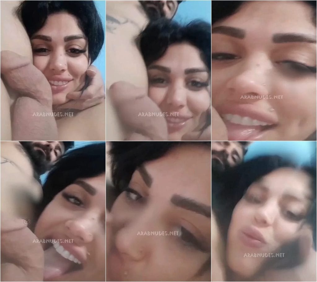 سكس بيصور خطيبته وهي بتمص زبه في شقتهم