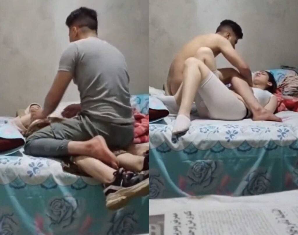 سكس بيدخل علي اخته الاوضة وهي هايجة وينيكها