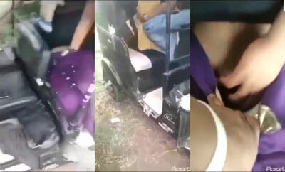 سكس مصري مولع خد شرفها في التوكتوك وبتقولو سيبني يا محمد