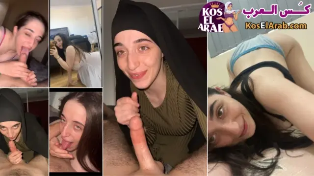 عسولة مدمنة مص زبر عايشة برا فشخت زب حبيبها حلبته المتناكة