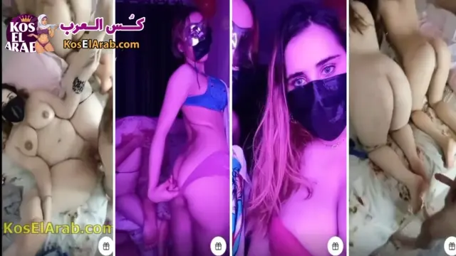سكس مانجا لبوة التانجو لايف مع اختها وجوزها ونيك جماعي فشخ طيزهم بالدور