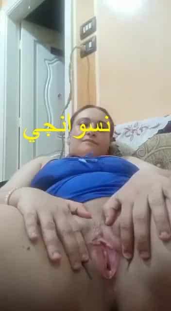 ملفايه مصريه قمه فالدلع والشرمطه بتقلع وتعرض لعشيقها جسمها المربرب وبزازها الملبن بهيجان جاحد