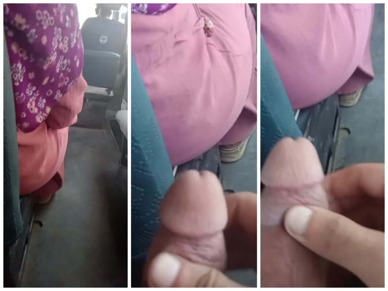 قاعد في الكرسي الاخير في المواصلات وجاب لبنة علي الست اللي قدامة وغرق الطرقة لبن