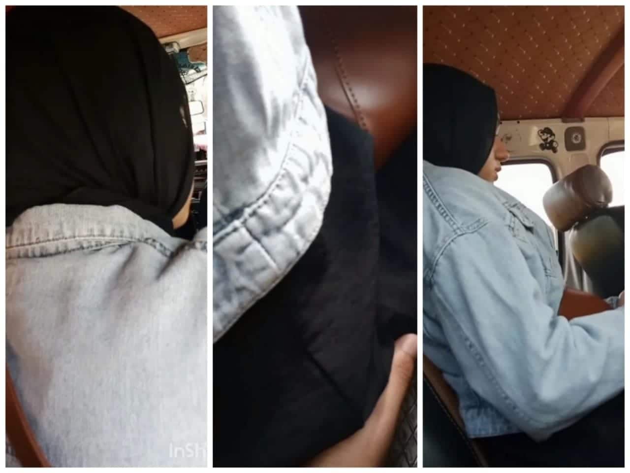 تحرش مواصلات مصرية الواد شايل طيز البت من علي الكرسي شيل