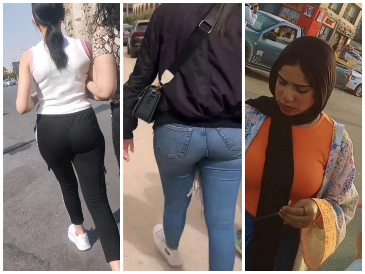 قنص شوارع مصري لبنات قارحة وحريم بتنقط لبن ومنيكة
