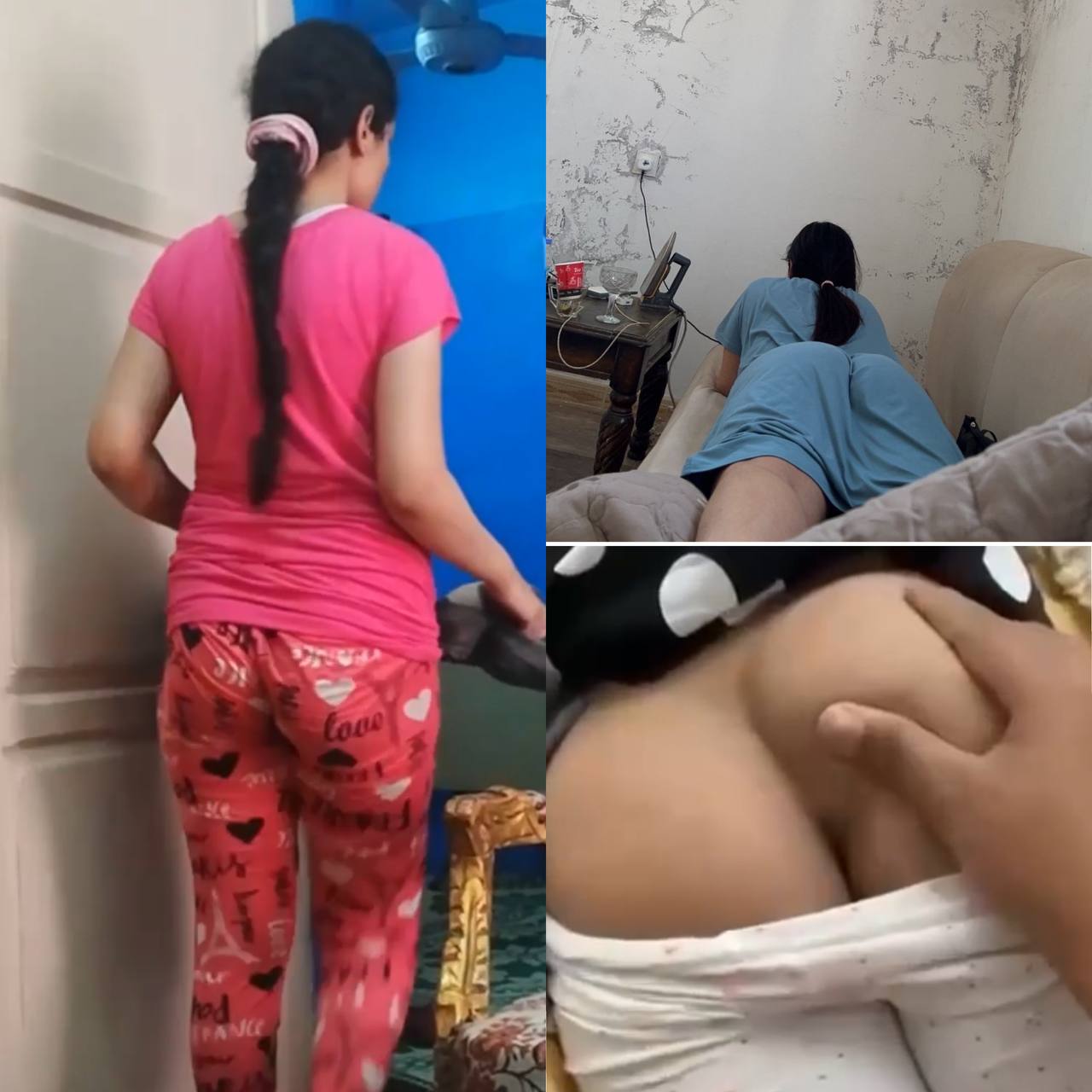 سكس محارم شاب يبعبص اختة ويصور لحمها القارح في البيت