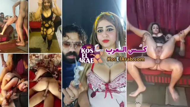 سكس جماعي مصري رافعها على زبه هو وصاحبه نازلين في كسمها نيك مليطة عالاخر