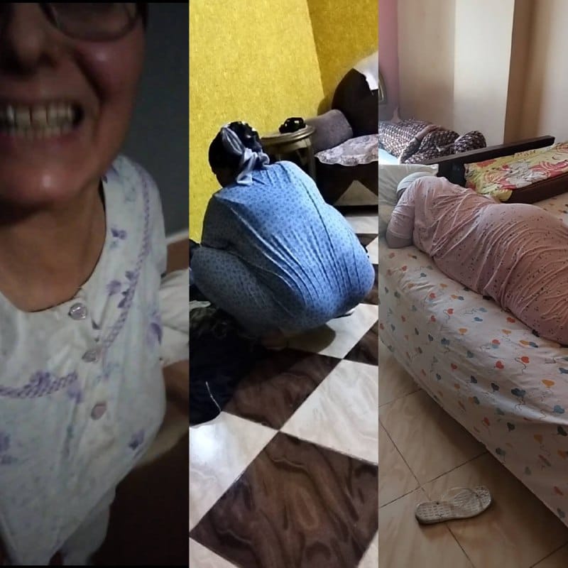 سكس محارم مصري يصور امه وهو بيفعص في لحمها الشرموطة الزانية وسايبة لحمها الرخيص لابنها يريحها