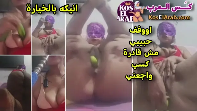 سكس فلاحين اللبوة تنيك نفسها بخيار تقول كسي بيوجعني وتحشرها في كسها فخادها ملبن